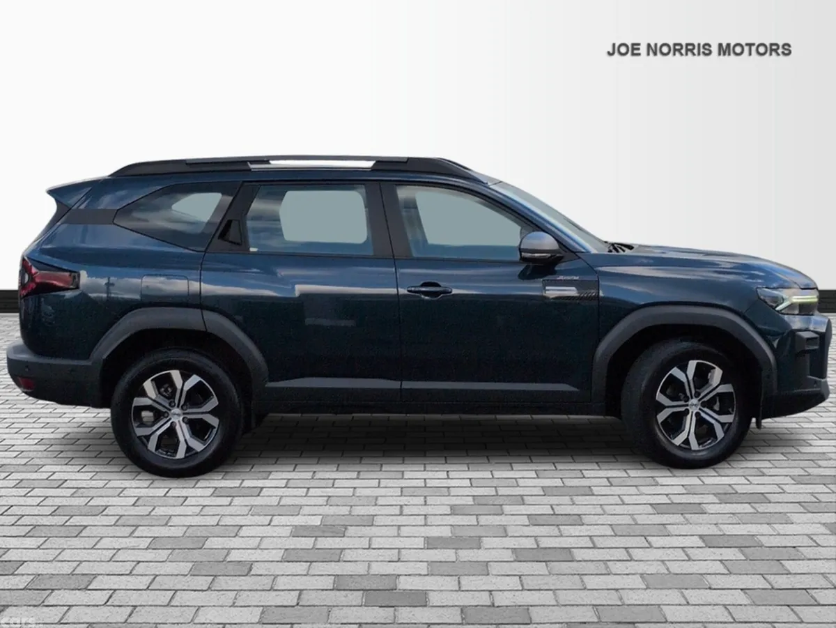 Dacia Bigster SUV, Petrol Hybrid, 2025, Blue