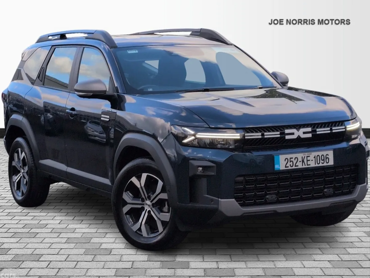 Dacia Bigster SUV, Petrol Hybrid, 2025, Blue