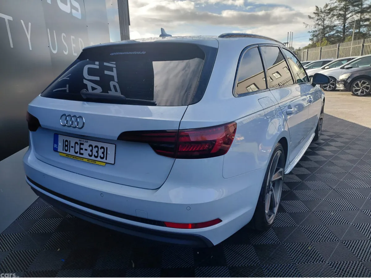 Audi A4 Estate, Petrol, 2018, White