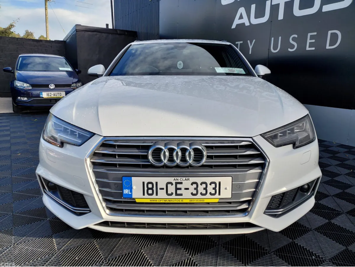 Audi A4 Estate, Petrol, 2018, White