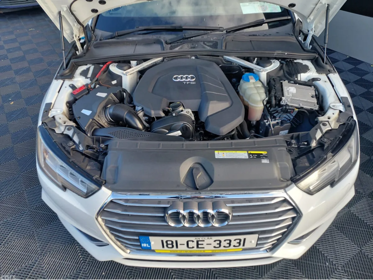 Audi A4 Estate, Petrol, 2018, White