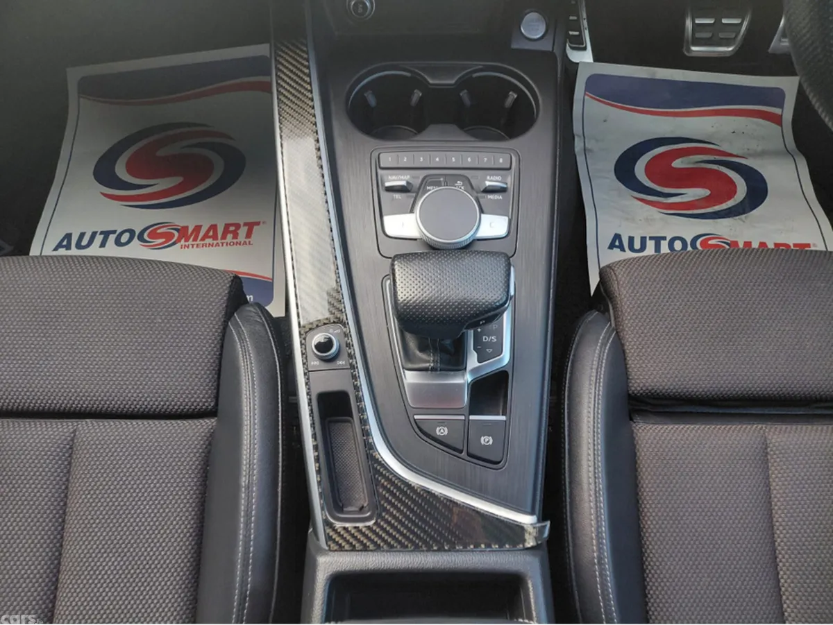 Audi A4 Estate, Petrol, 2018, White