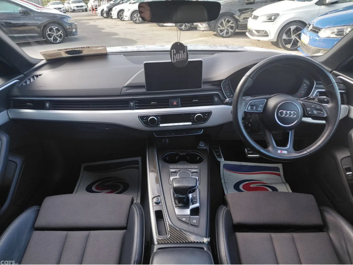 Audi A4 Estate, Petrol, 2018, White
