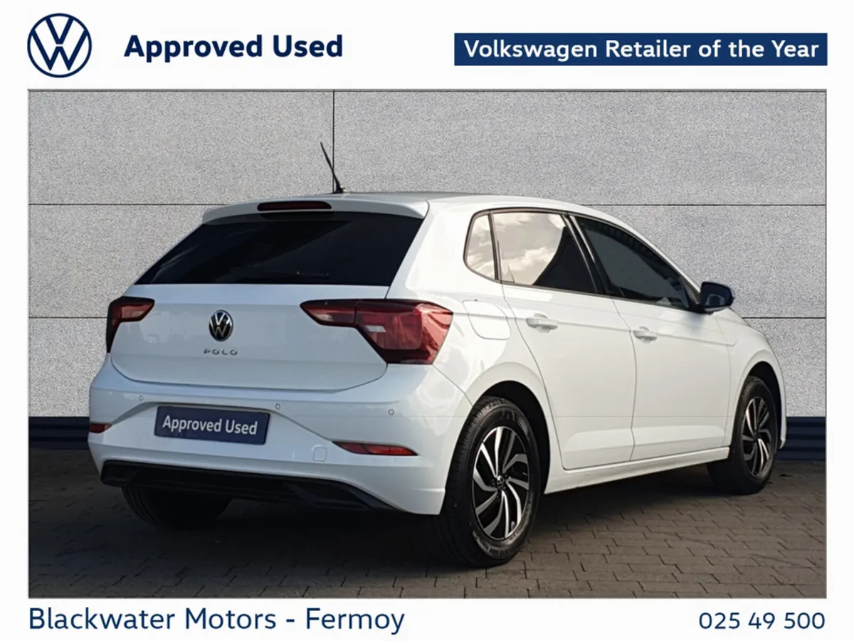 Volkswagen Polo Hatchback, Petrol, 2026, White