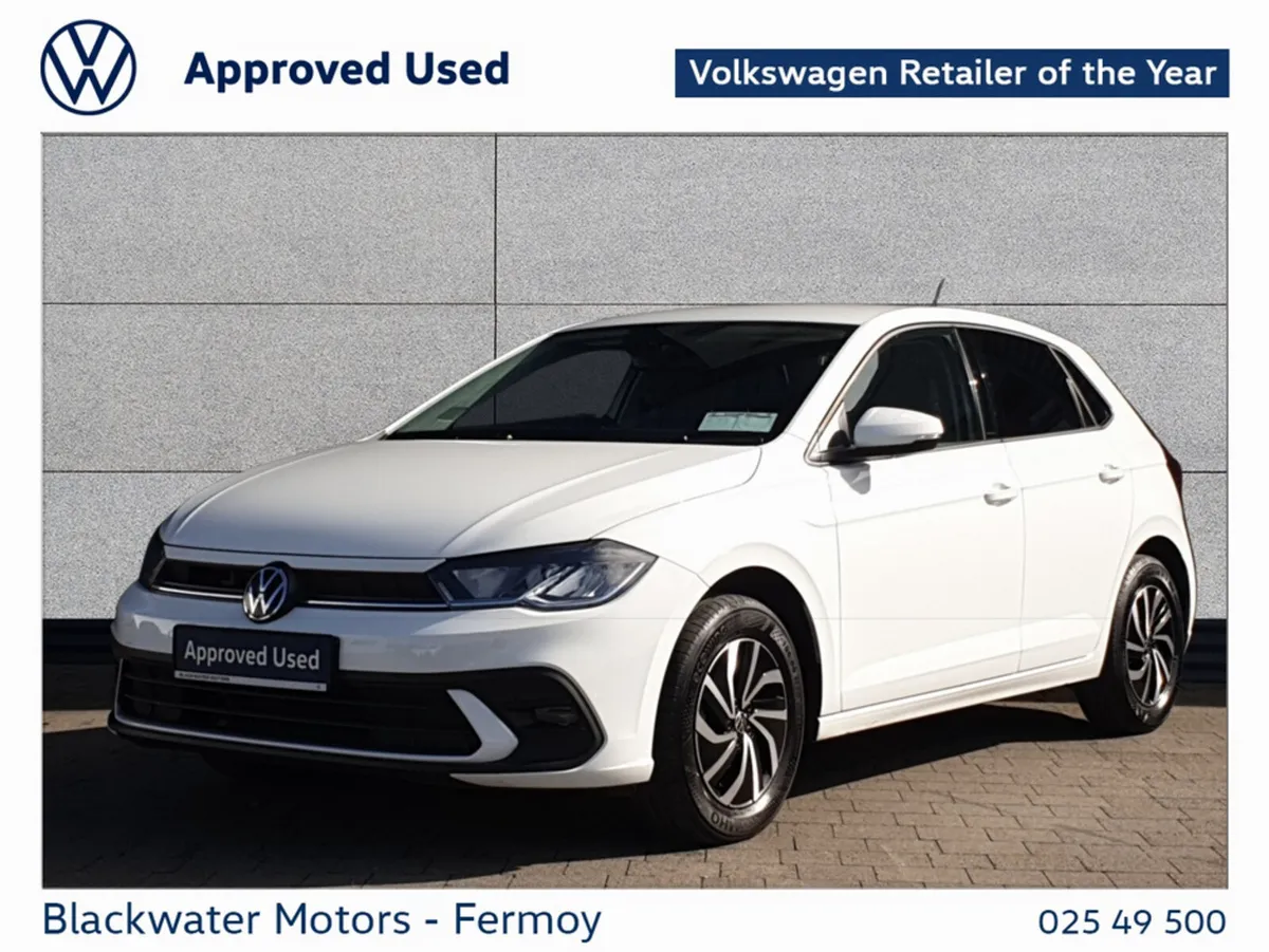 Volkswagen Polo Hatchback, Petrol, 2026, White