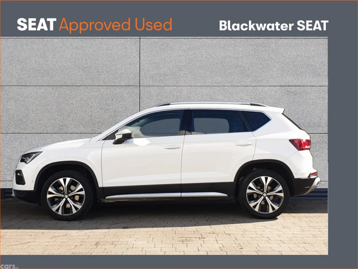 SEAT Ateca SUV, Diesel, 2024, White