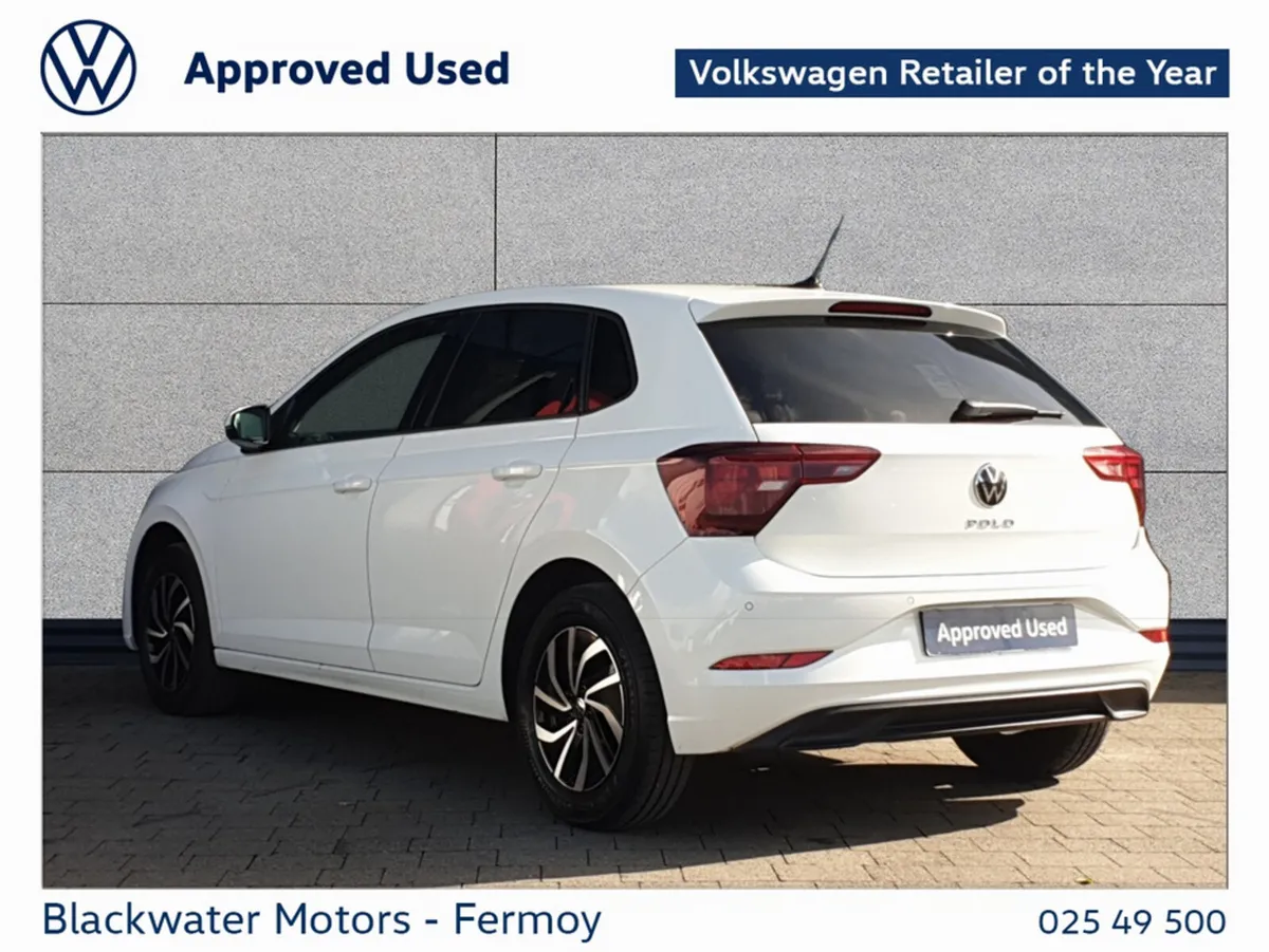Volkswagen Polo Hatchback, Petrol, 2026, White