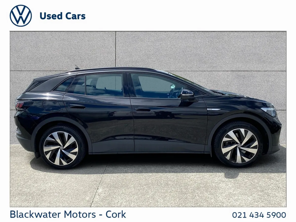 Volkswagen ID.4 Estate, Electric, 2023, Black