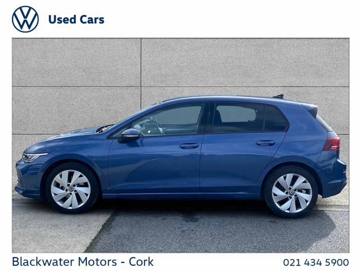 Volkswagen Golf Hatchback, Petrol, 2026, Blue