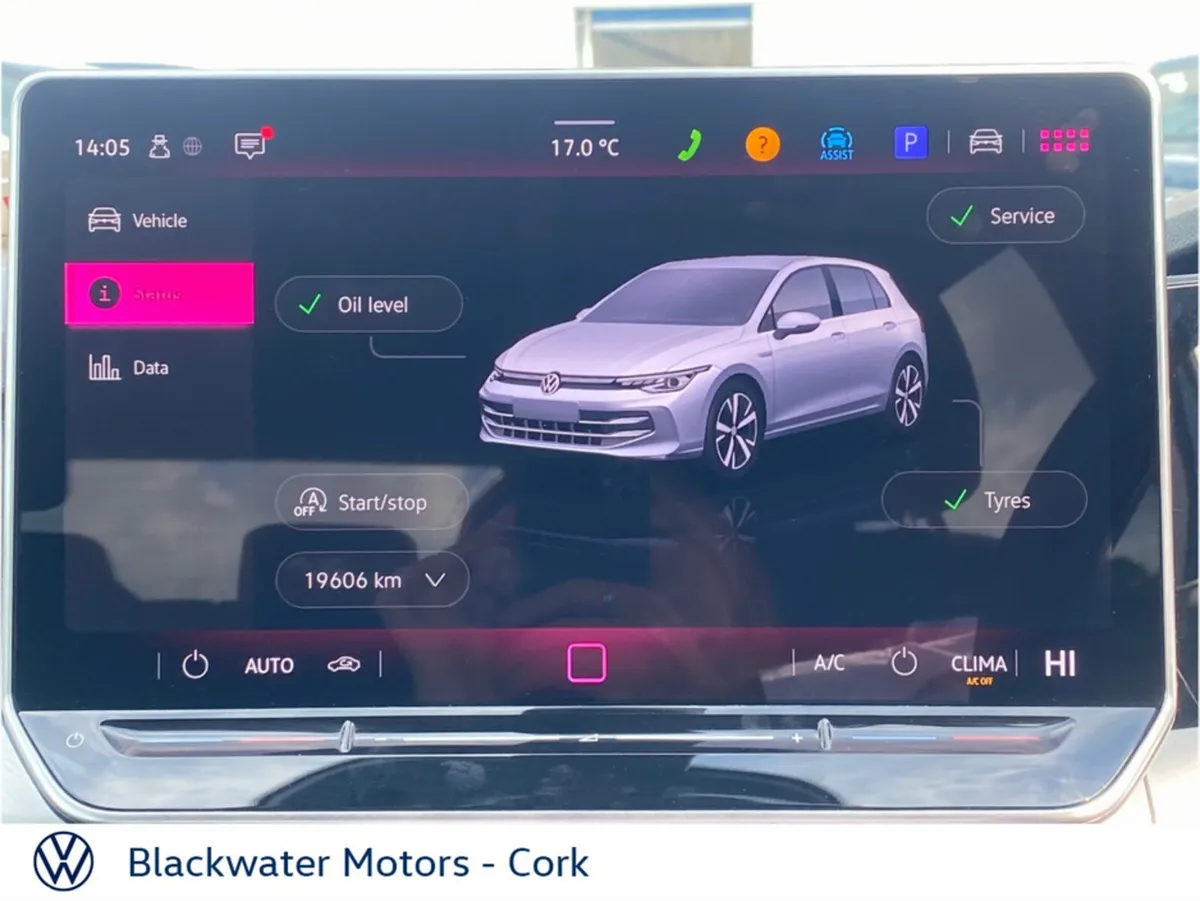 Volkswagen Golf Hatchback, Petrol, 2026, Blue
