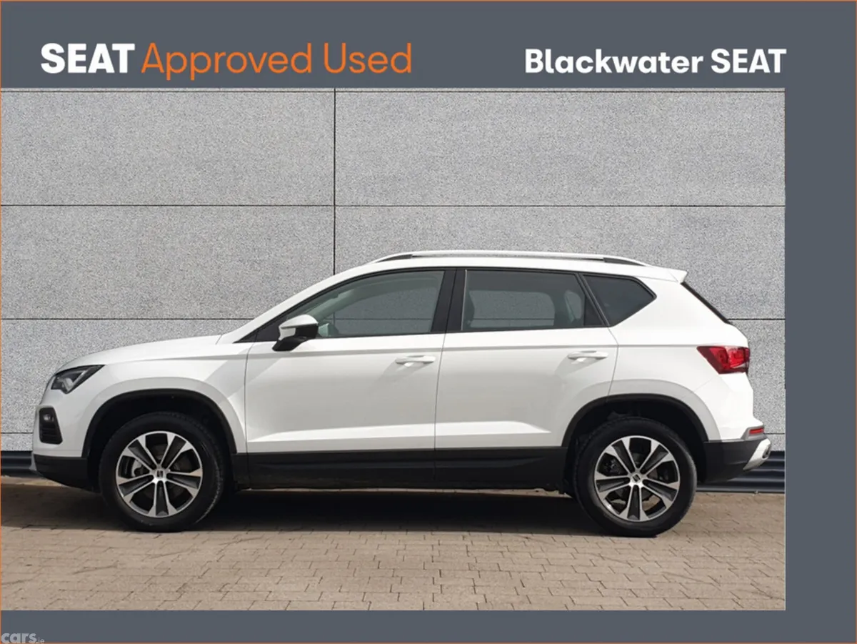 SEAT Ateca Hatchback, Diesel, 2026, White