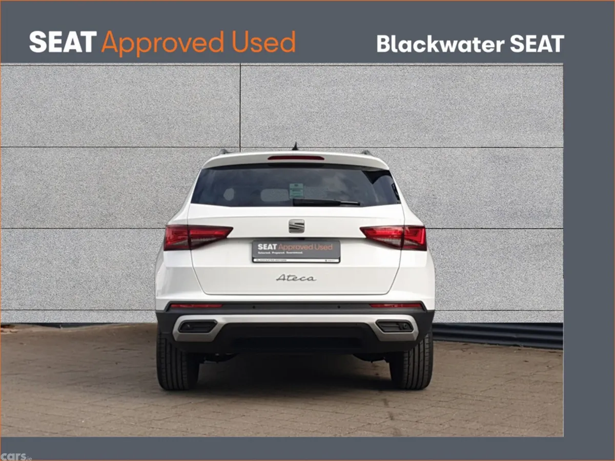 SEAT Ateca Hatchback, Diesel, 2026, White