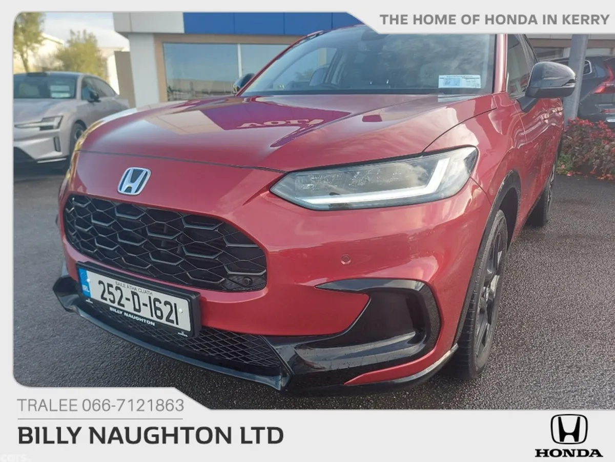 Honda ZR-V MPV, Petrol Hybrid, 2025, Red