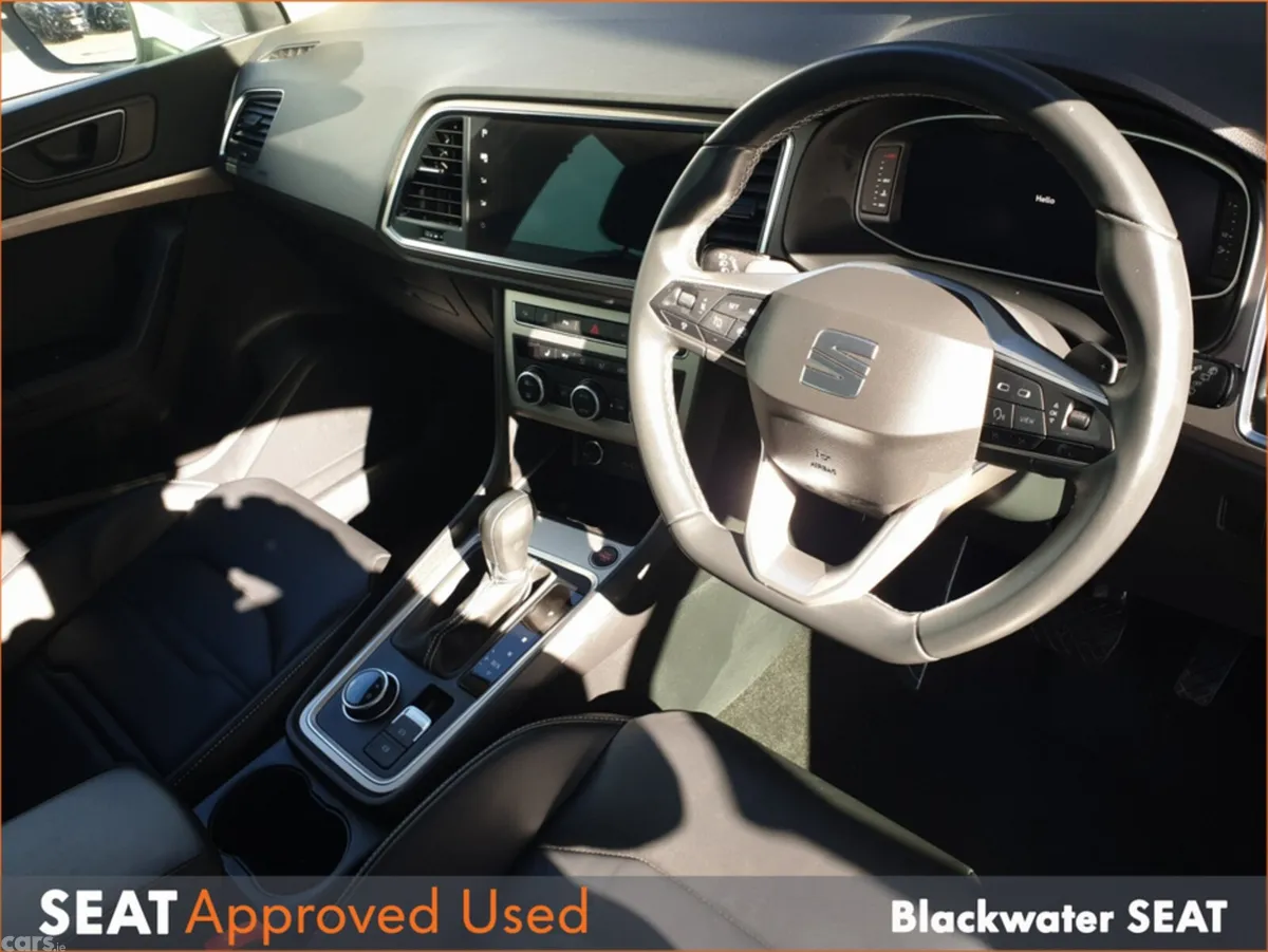 SEAT Ateca SUV, Diesel, 2024, White