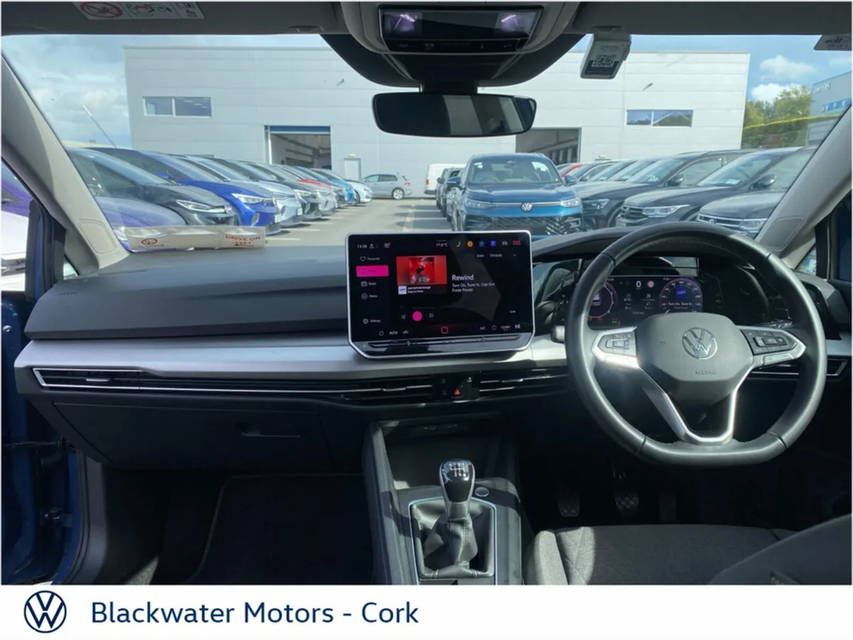 Volkswagen Golf Hatchback, Petrol, 2026, Blue