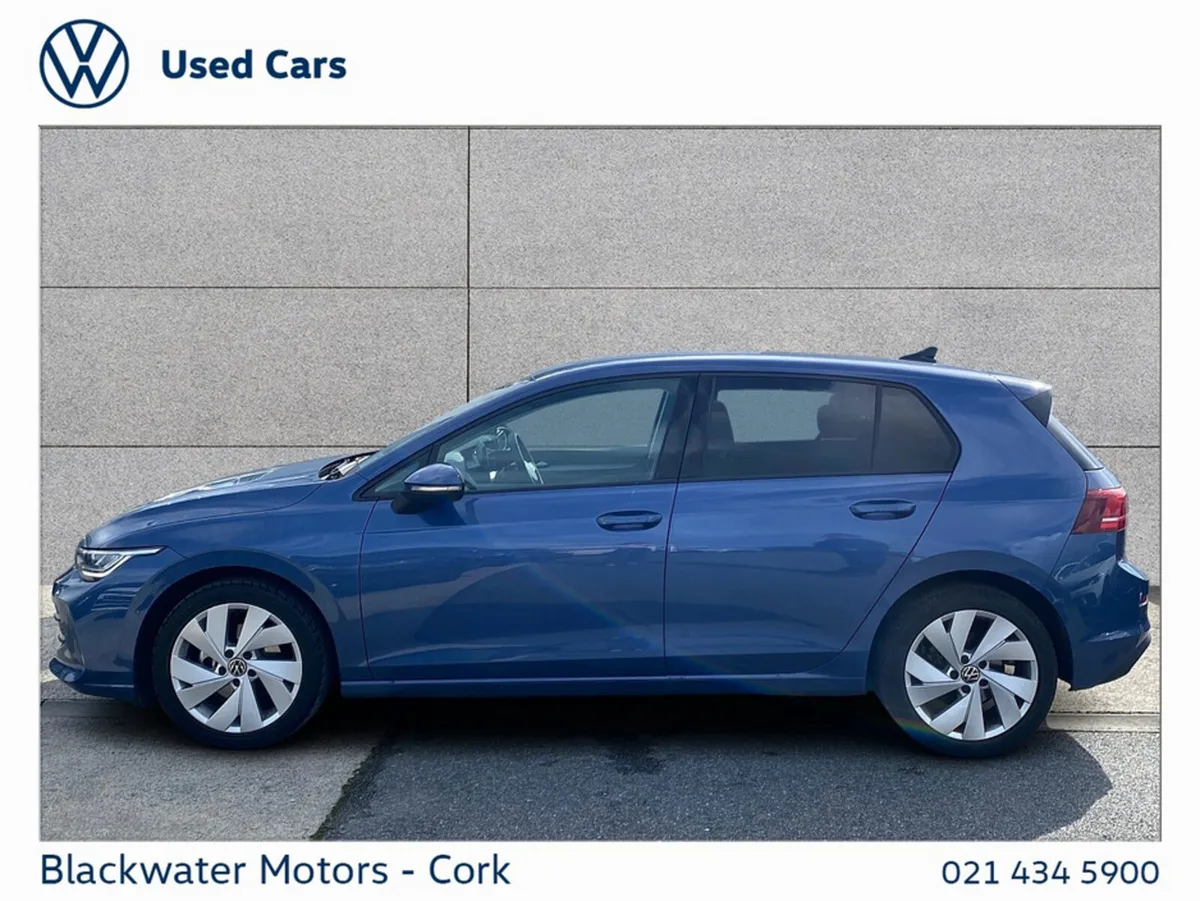 Volkswagen Golf Hatchback, Petrol, 2026, Blue