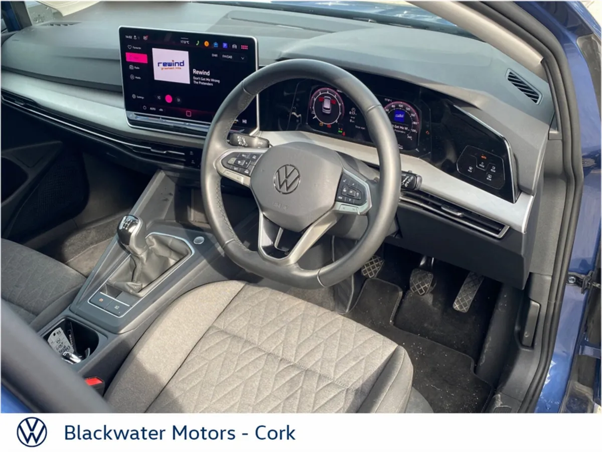 Volkswagen Golf Hatchback, Petrol, 2026, Blue