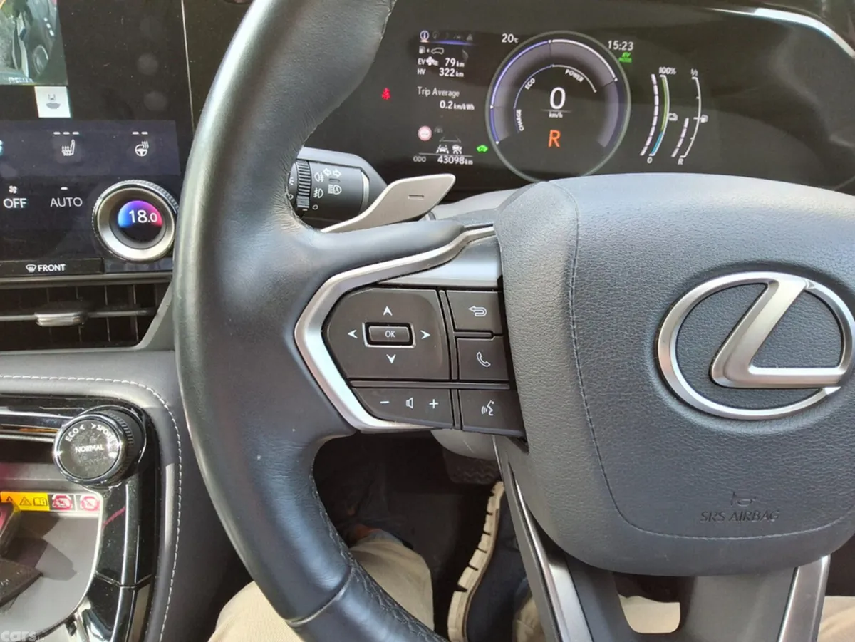 Lexus NX SUV, Petrol Plug-in Hybrid, 2024, Green