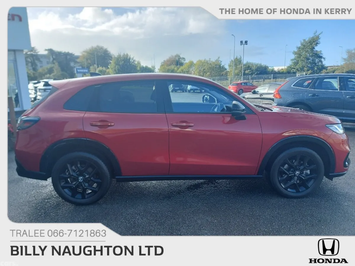 Honda ZR-V MPV, Petrol Hybrid, 2025, Red