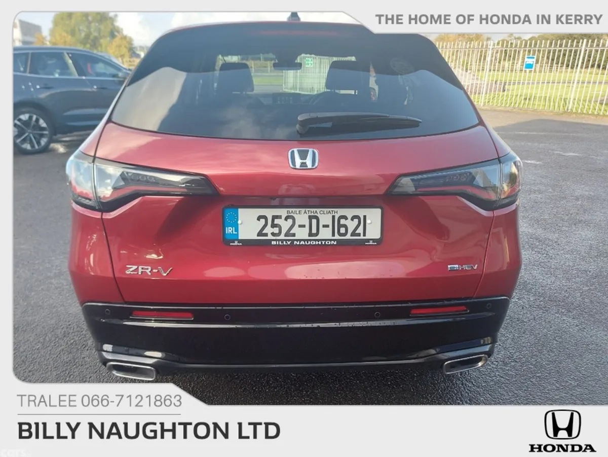 Honda ZR-V MPV, Petrol Hybrid, 2025, Red