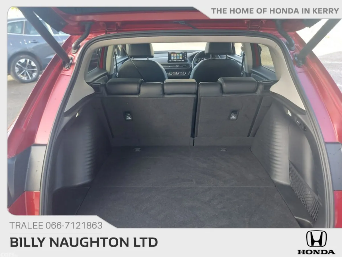 Honda ZR-V MPV, Petrol Hybrid, 2025, Red