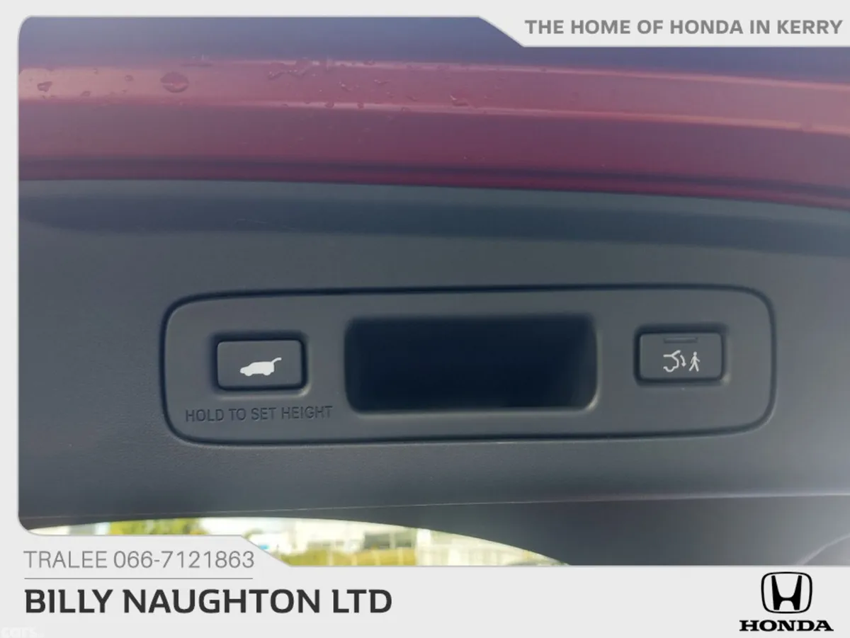 Honda ZR-V MPV, Petrol Hybrid, 2025, Red