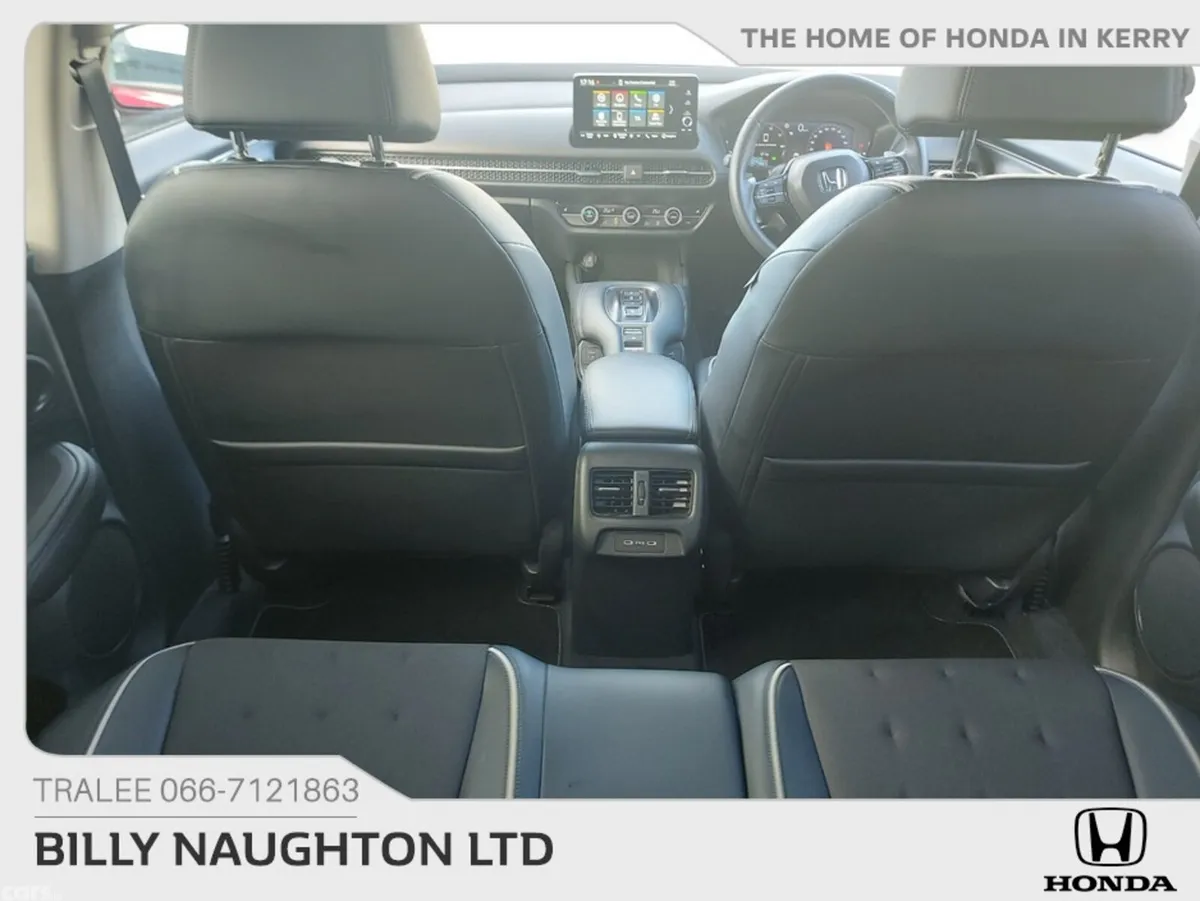 Honda ZR-V MPV, Petrol Hybrid, 2025, Red