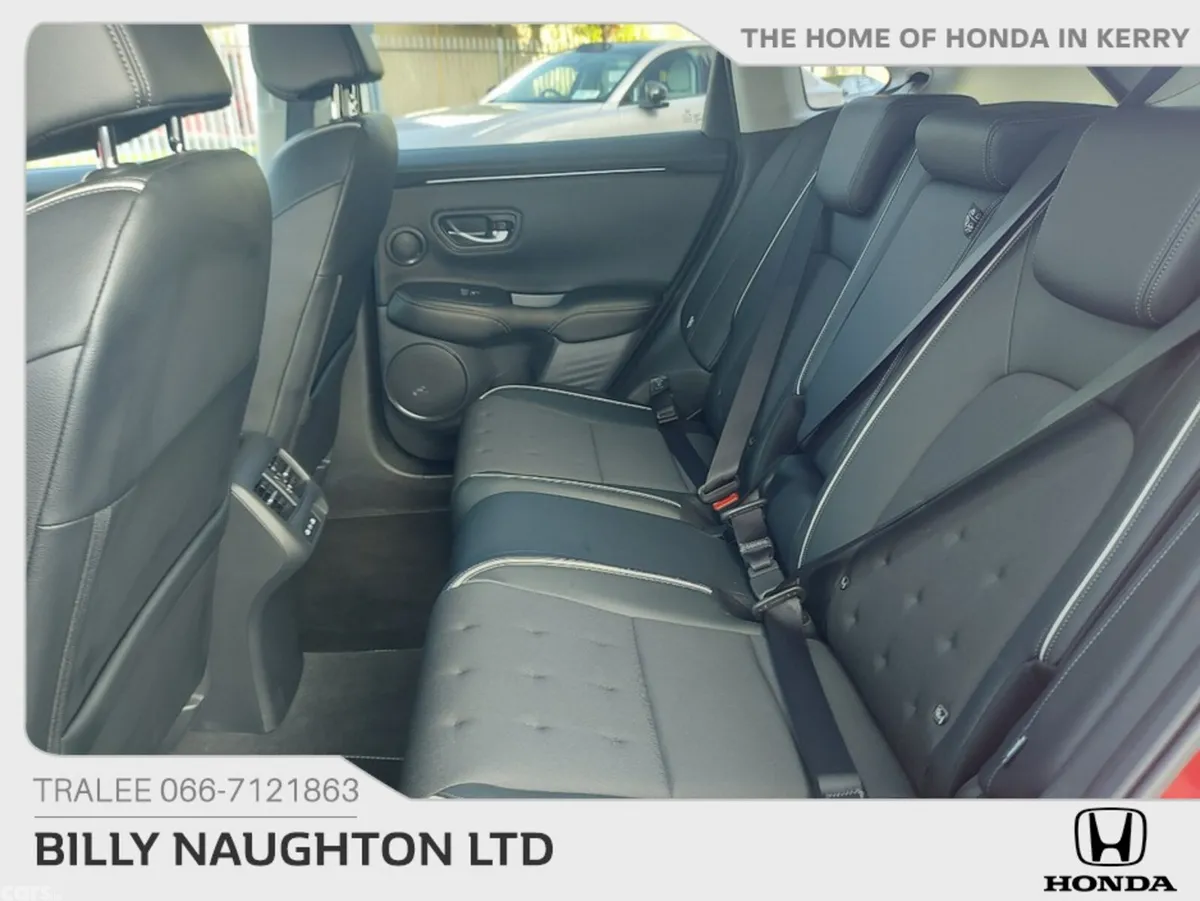 Honda ZR-V MPV, Petrol Hybrid, 2025, Red