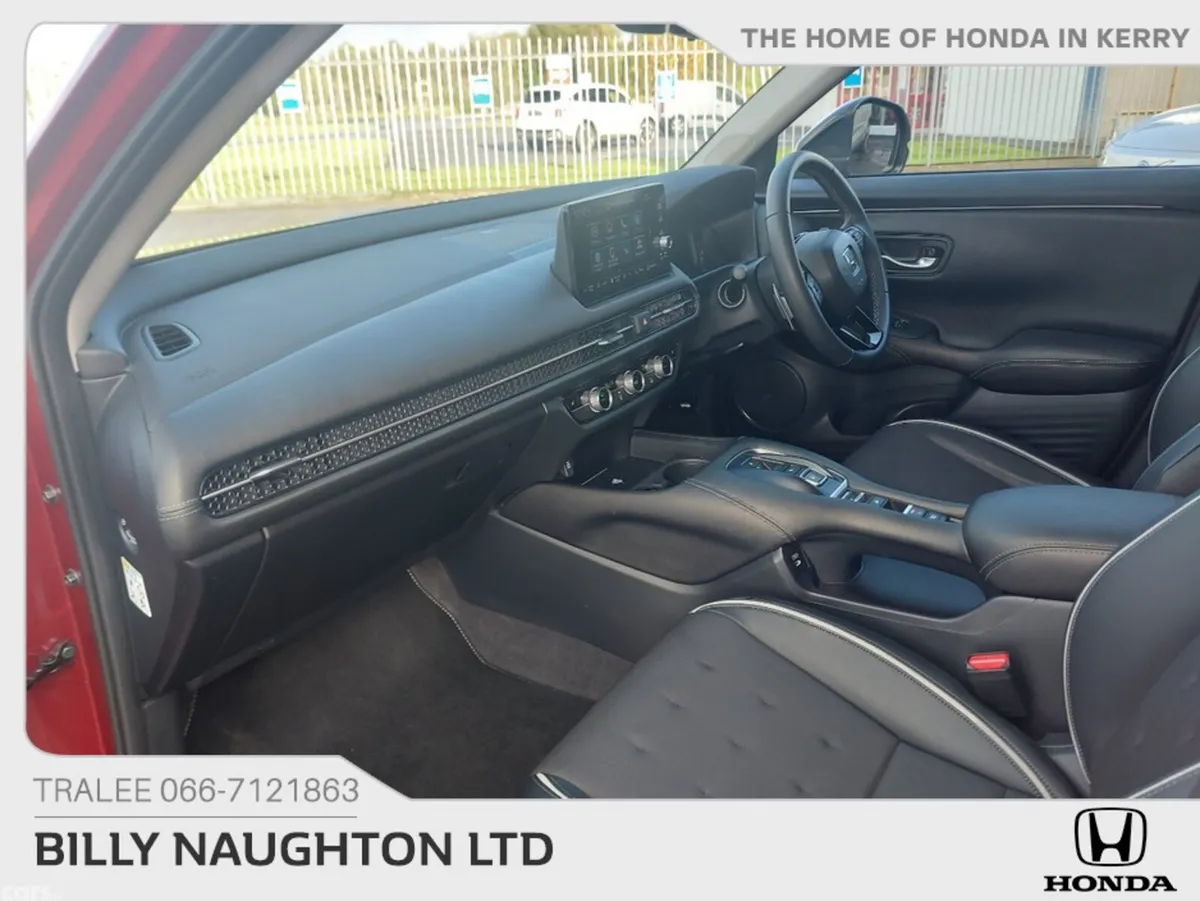 Honda ZR-V MPV, Petrol Hybrid, 2025, Red