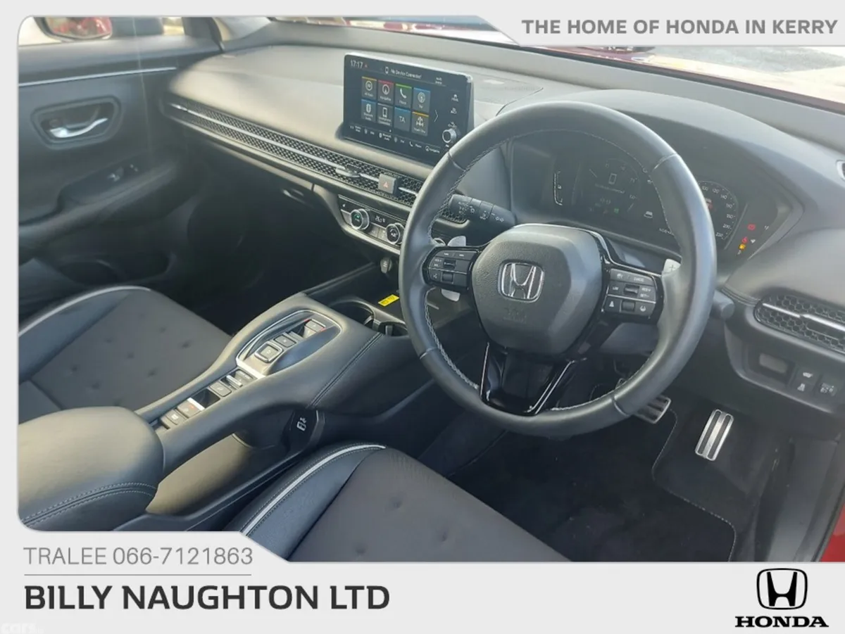 Honda ZR-V MPV, Petrol Hybrid, 2025, Red