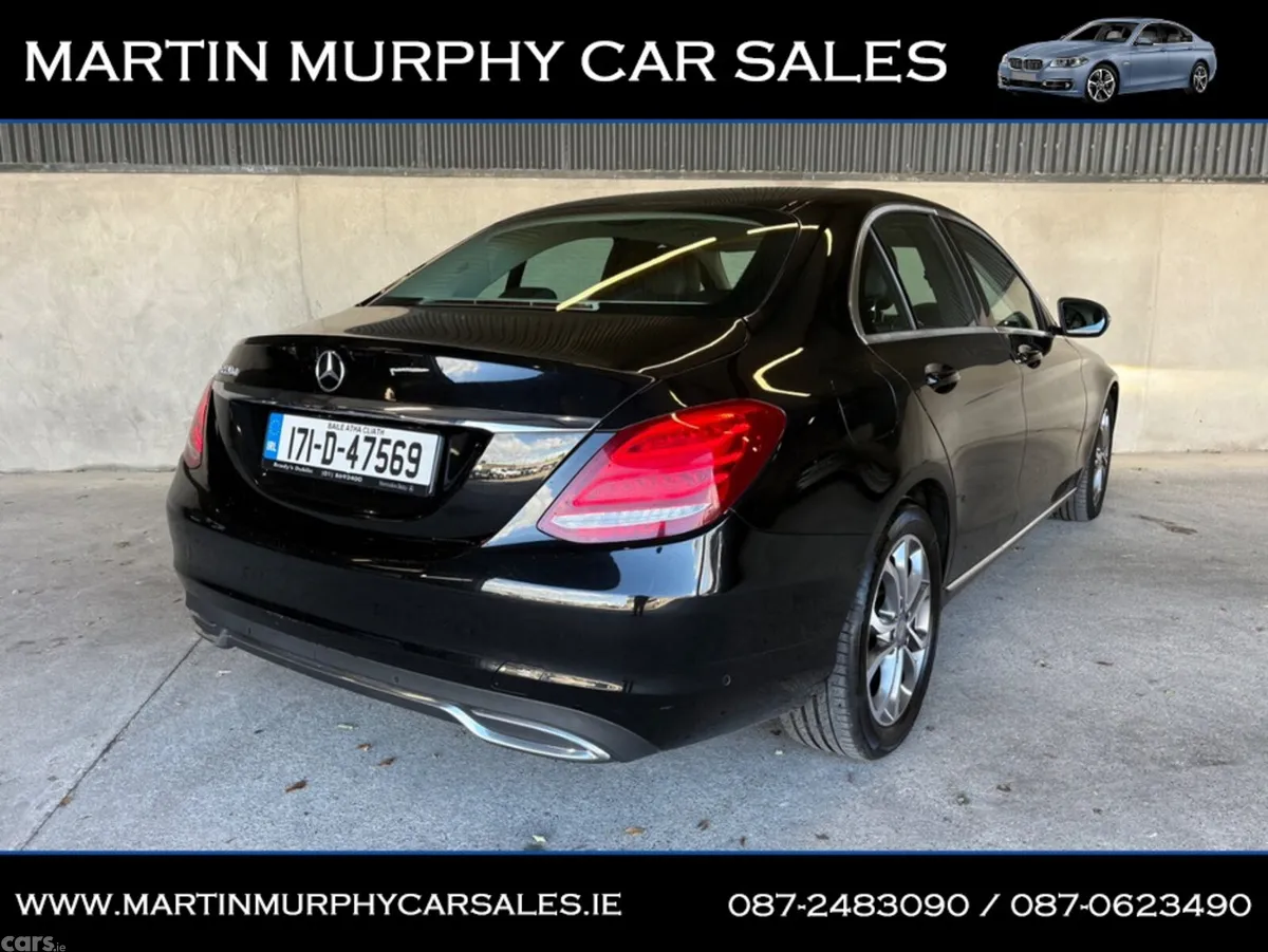 Mercedes-Benz C-Class Saloon, Diesel, 2017, Black
