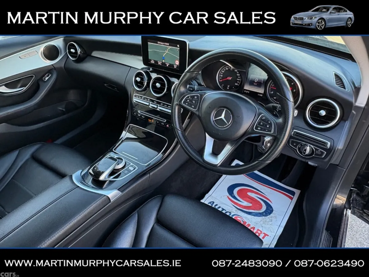 Mercedes-Benz C-Class Saloon, Diesel, 2017, Black