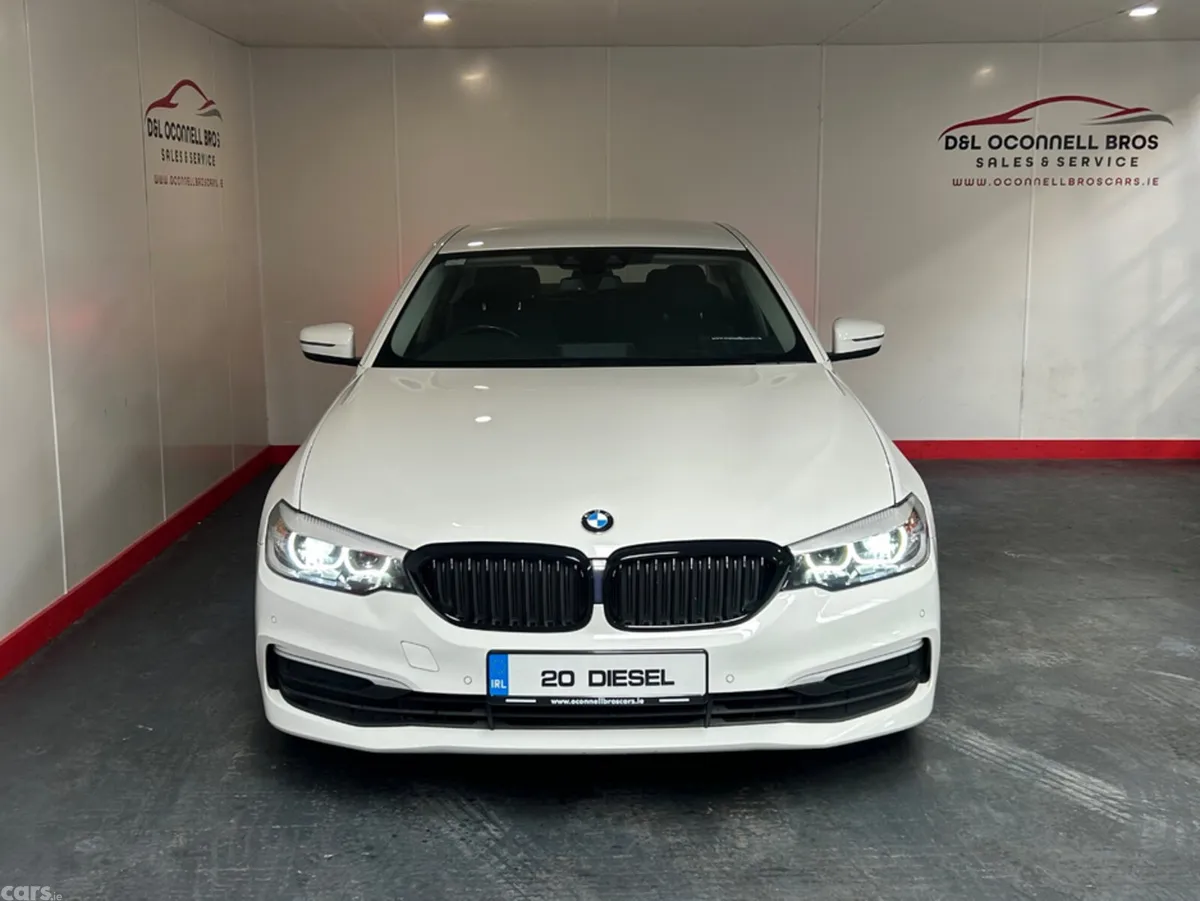 BMW 5-Series Saloon, Diesel, 2020, White