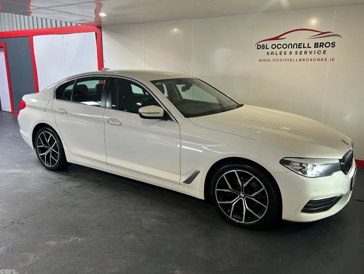 BMW 5-Series Saloon, Diesel, 2020, White