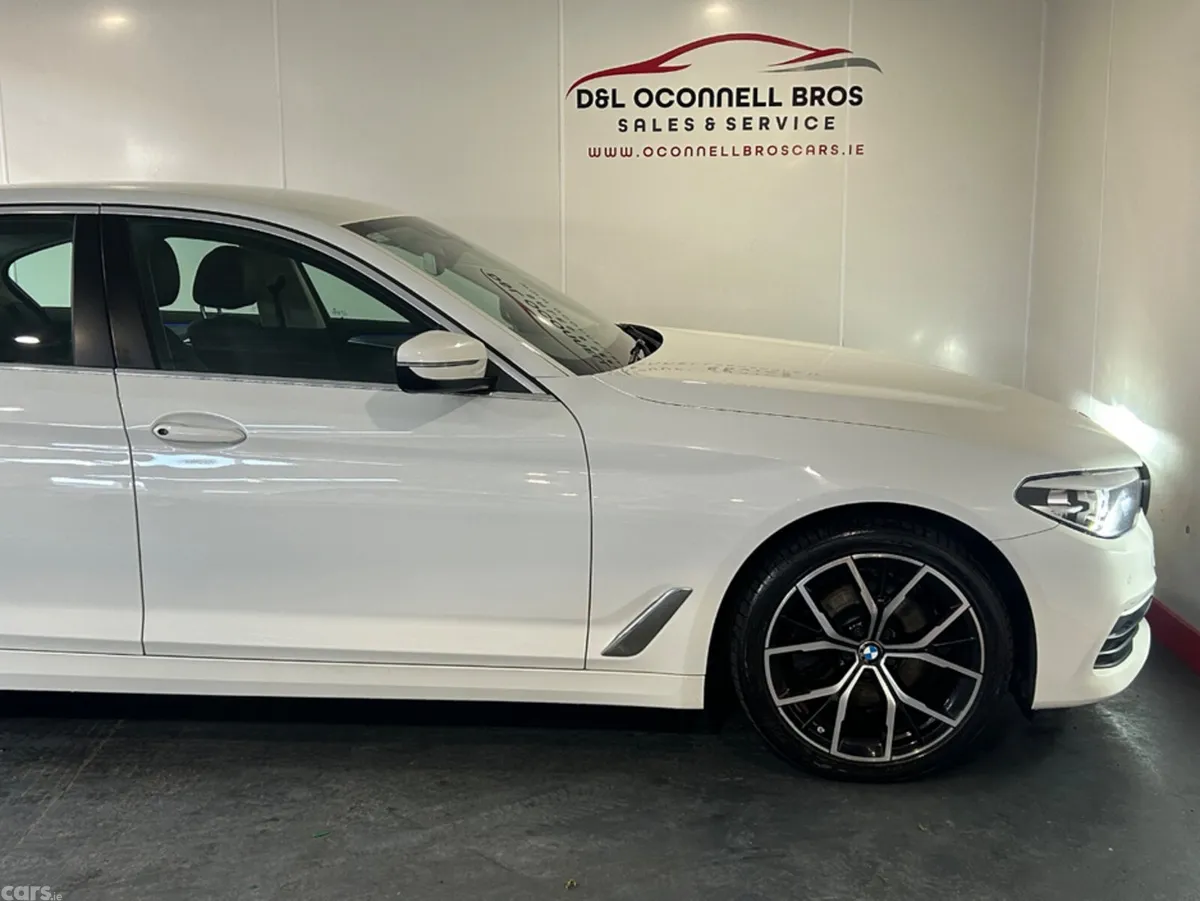 BMW 5-Series Saloon, Diesel, 2020, White