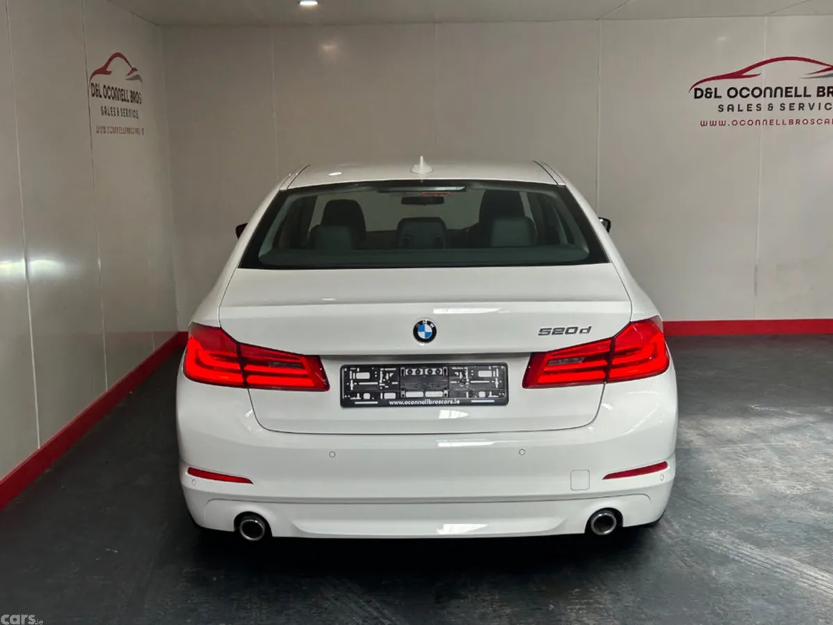 BMW 5-Series Saloon, Diesel, 2020, White