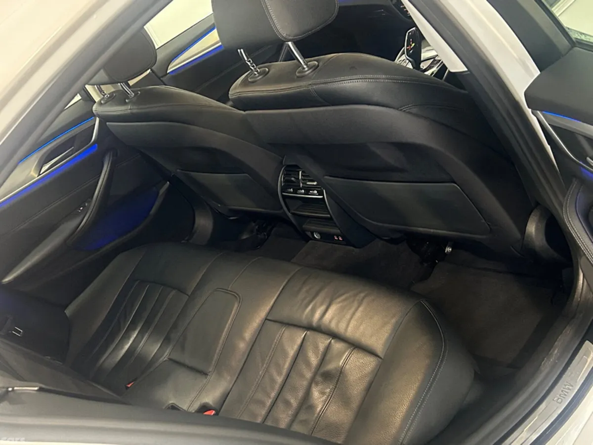BMW 5-Series Saloon, Diesel, 2020, White