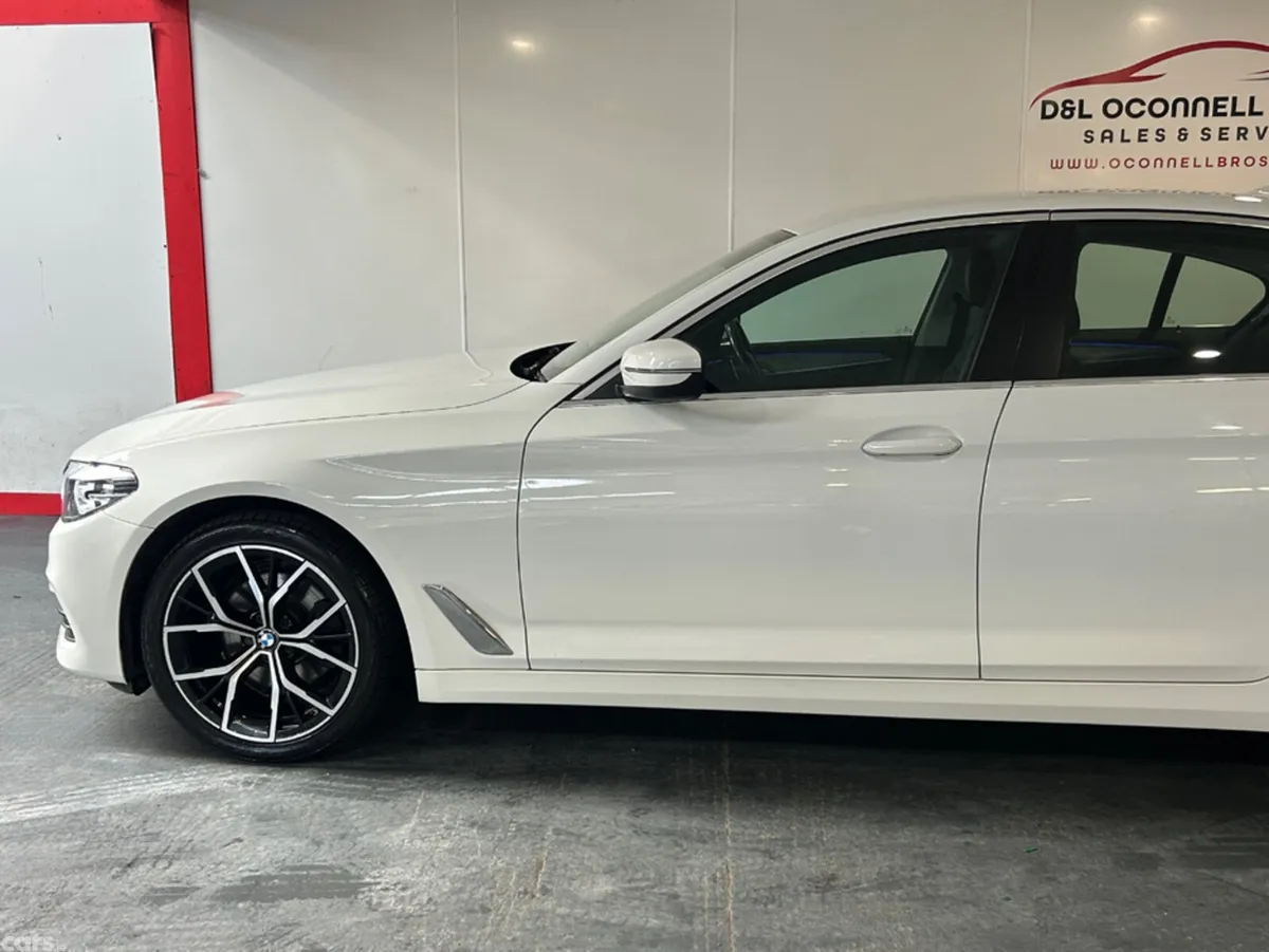 BMW 5-Series Saloon, Diesel, 2020, White