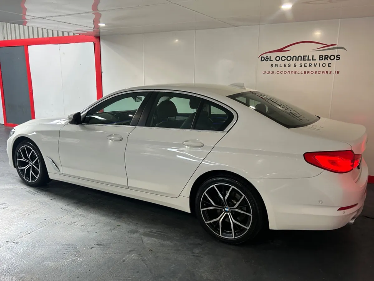 BMW 5-Series Saloon, Diesel, 2020, White
