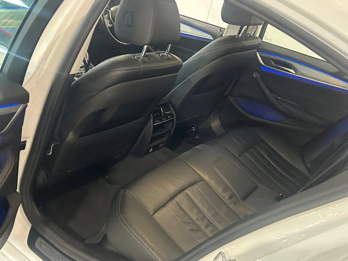 BMW 5-Series Saloon, Diesel, 2020, White