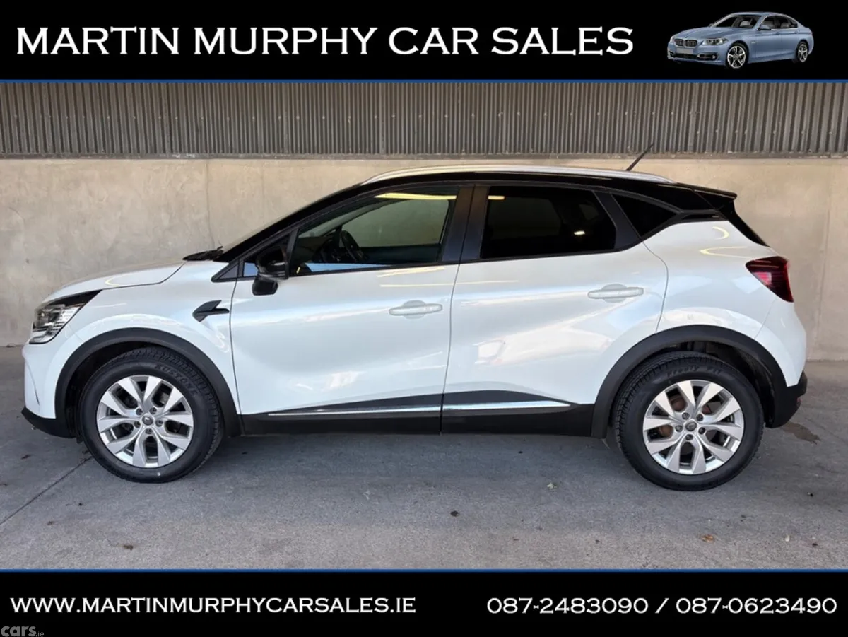 Renault Captur Hatchback, Diesel, 2020, White