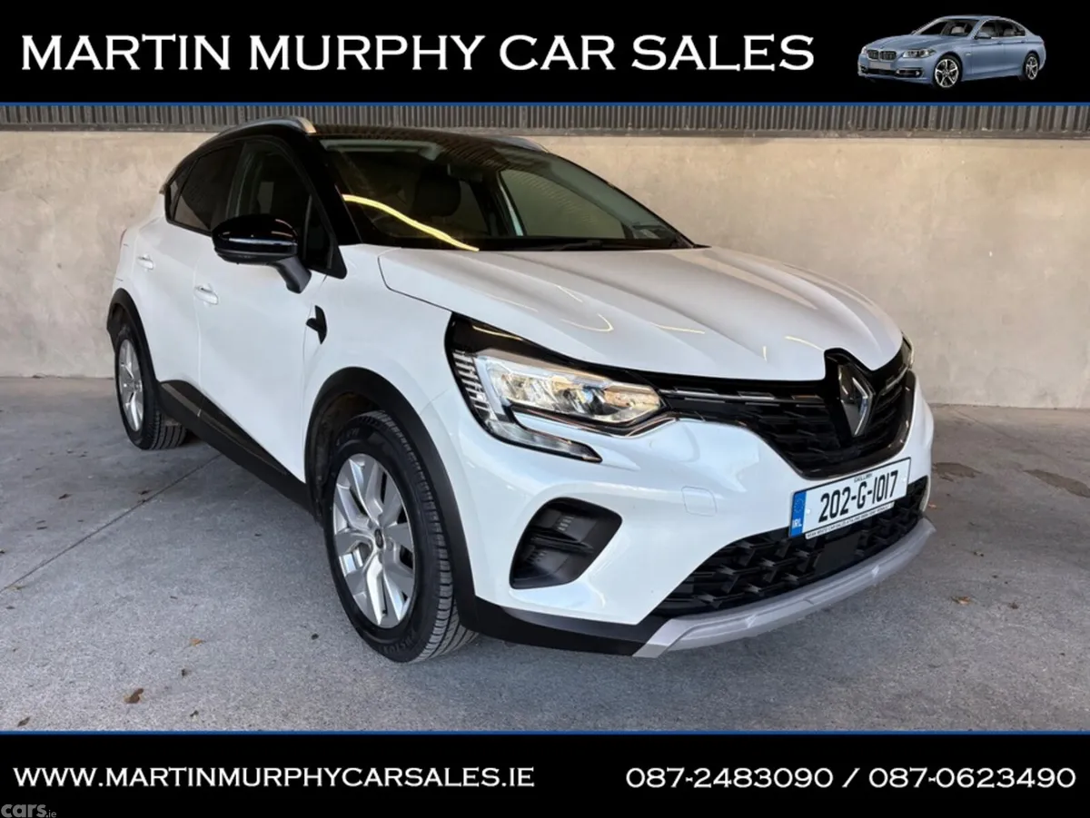 Renault Captur Hatchback, Diesel, 2020, White