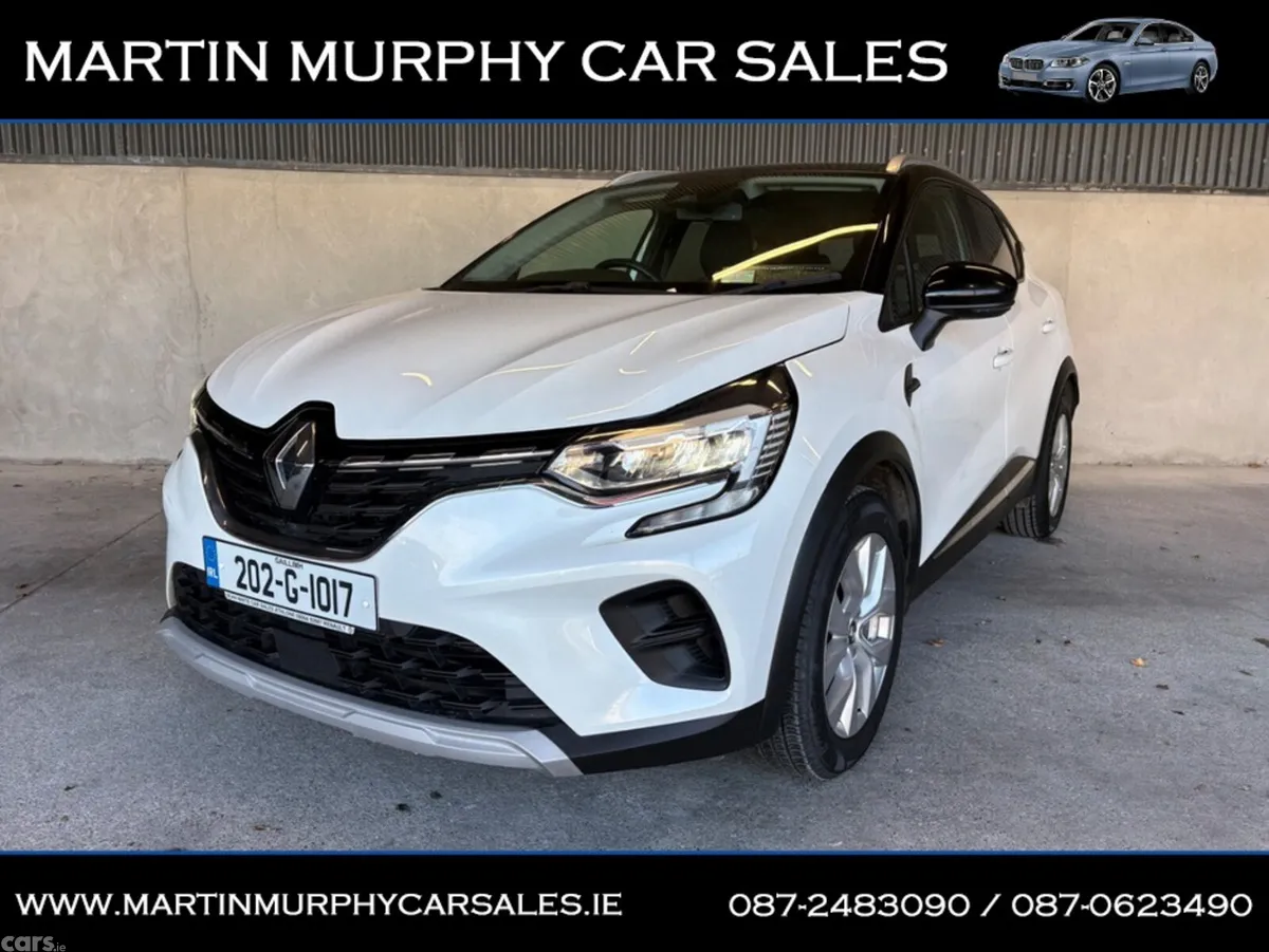 Renault Captur Hatchback, Diesel, 2020, White