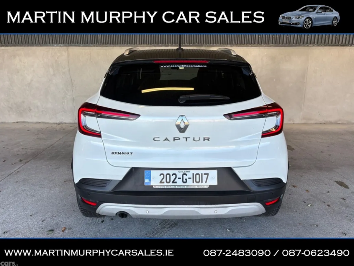 Renault Captur Hatchback, Diesel, 2020, White