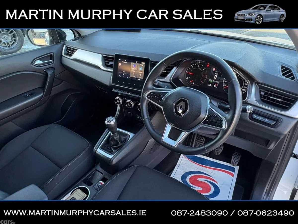 Renault Captur Hatchback, Diesel, 2020, White