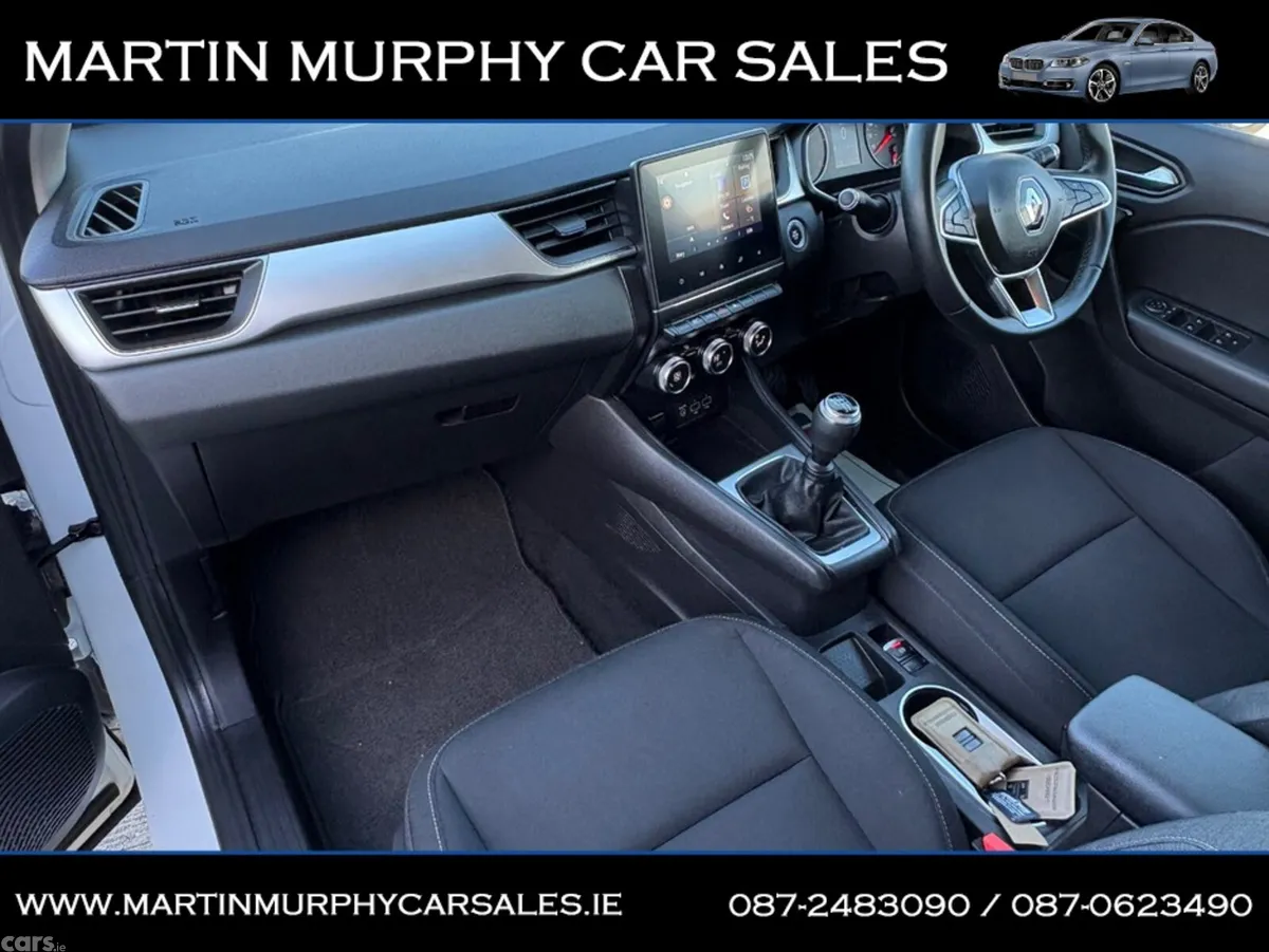 Renault Captur Hatchback, Diesel, 2020, White