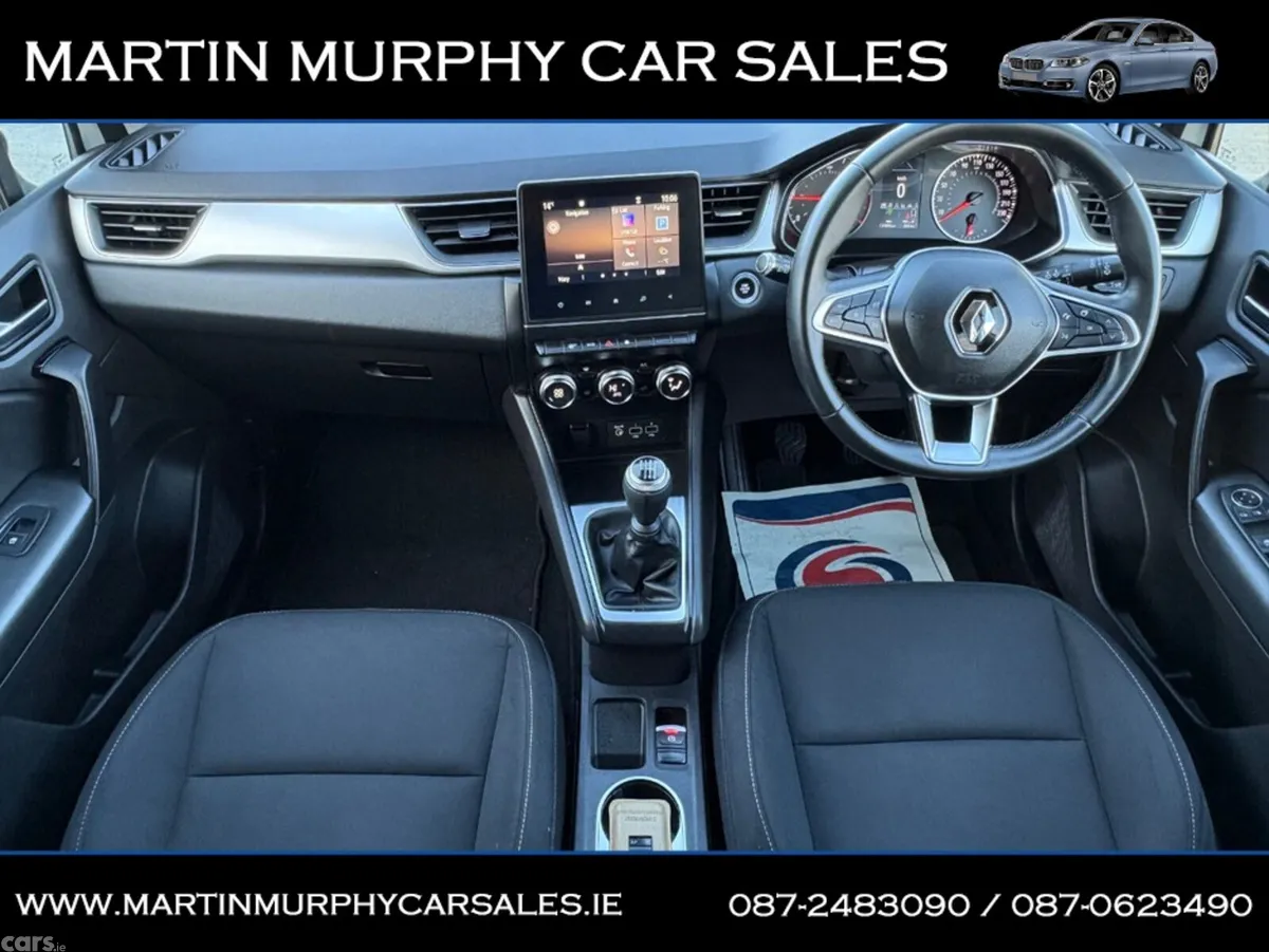 Renault Captur Hatchback, Diesel, 2020, White