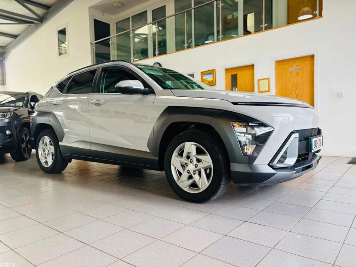 Hyundai KONA MPV, Petrol, 2024, Grey