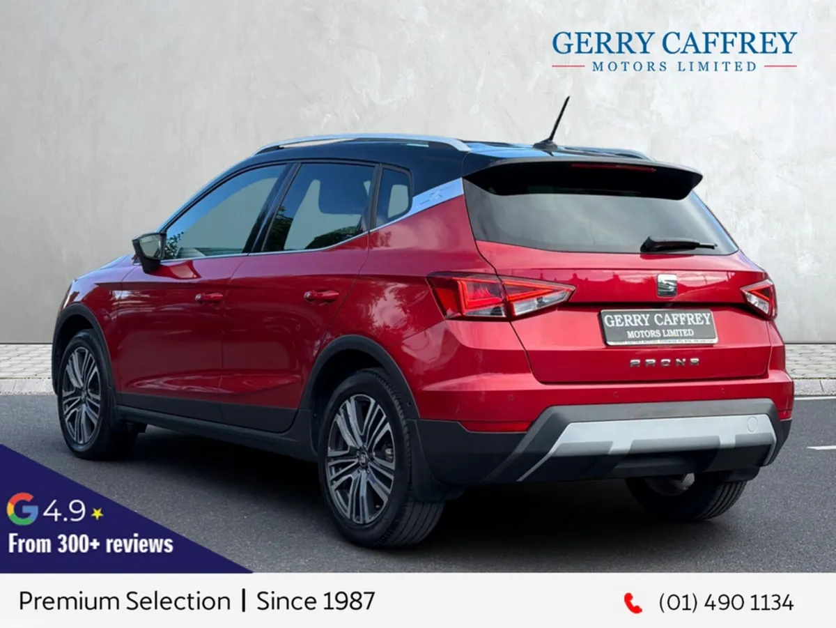 SEAT Arona Hatchback, Petrol, 2020, Red