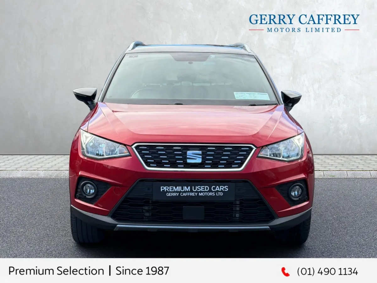 SEAT Arona Hatchback, Petrol, 2020, Red